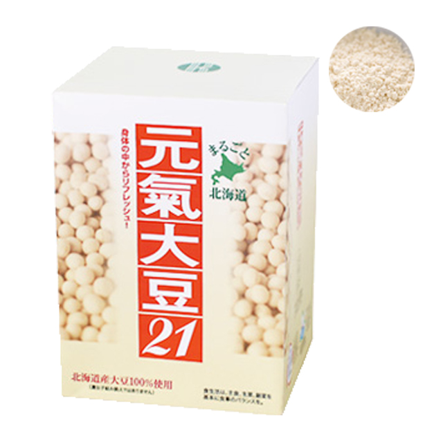 元氣大豆21（粉末）| 玄米酵素ハイゲンキ販売